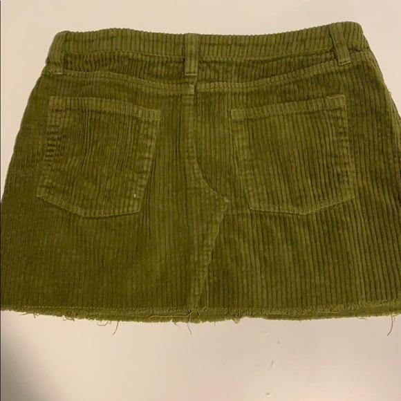 BDG CORDUROY SKIRT - Picture 3 of 4